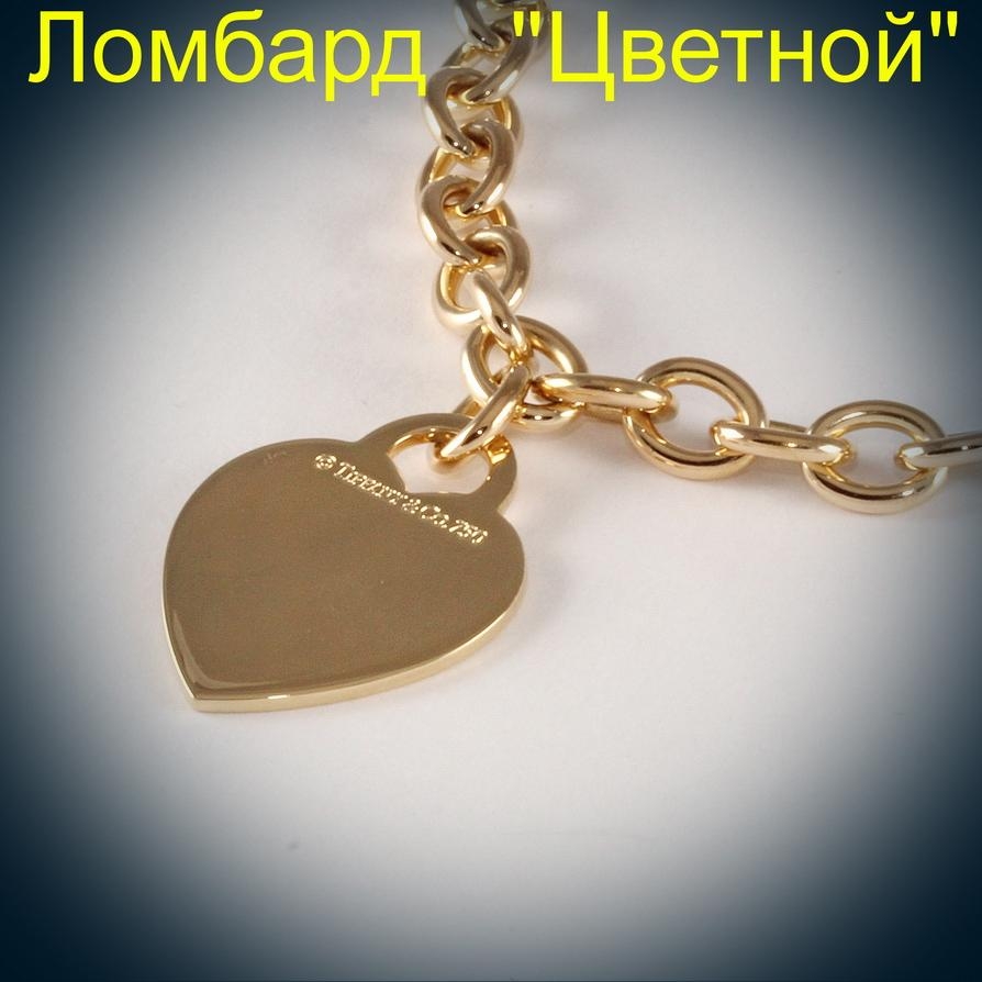 Tiffany heart charm necklace discount