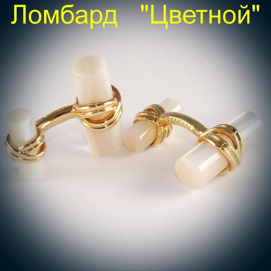 Ювелирное изделие Tiffany & Co Tiffany запонки