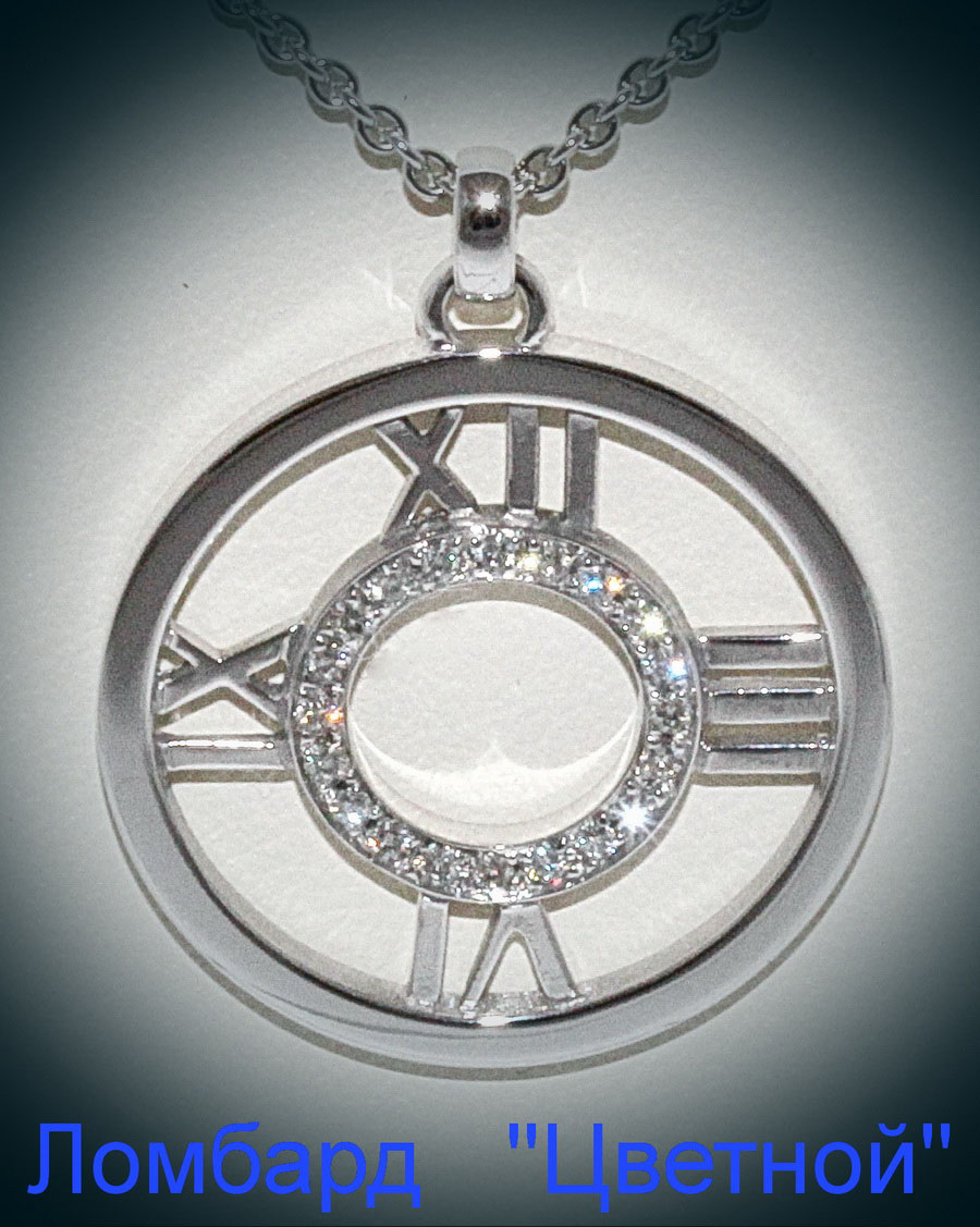 Ювелирное изделие Tiffany & Co Tiffani & Co подвеска Atlas