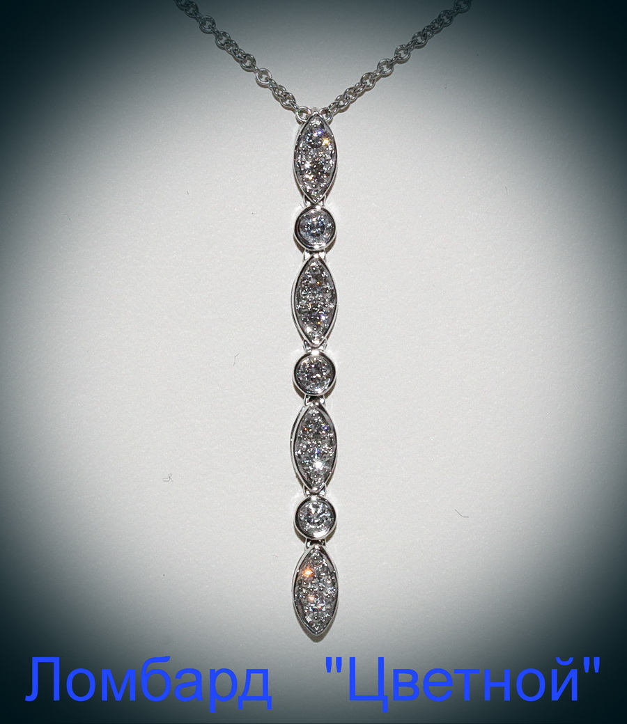 Ювелирное изделие Tiffany & Co Tiffani & Co Pt. 950 кулон