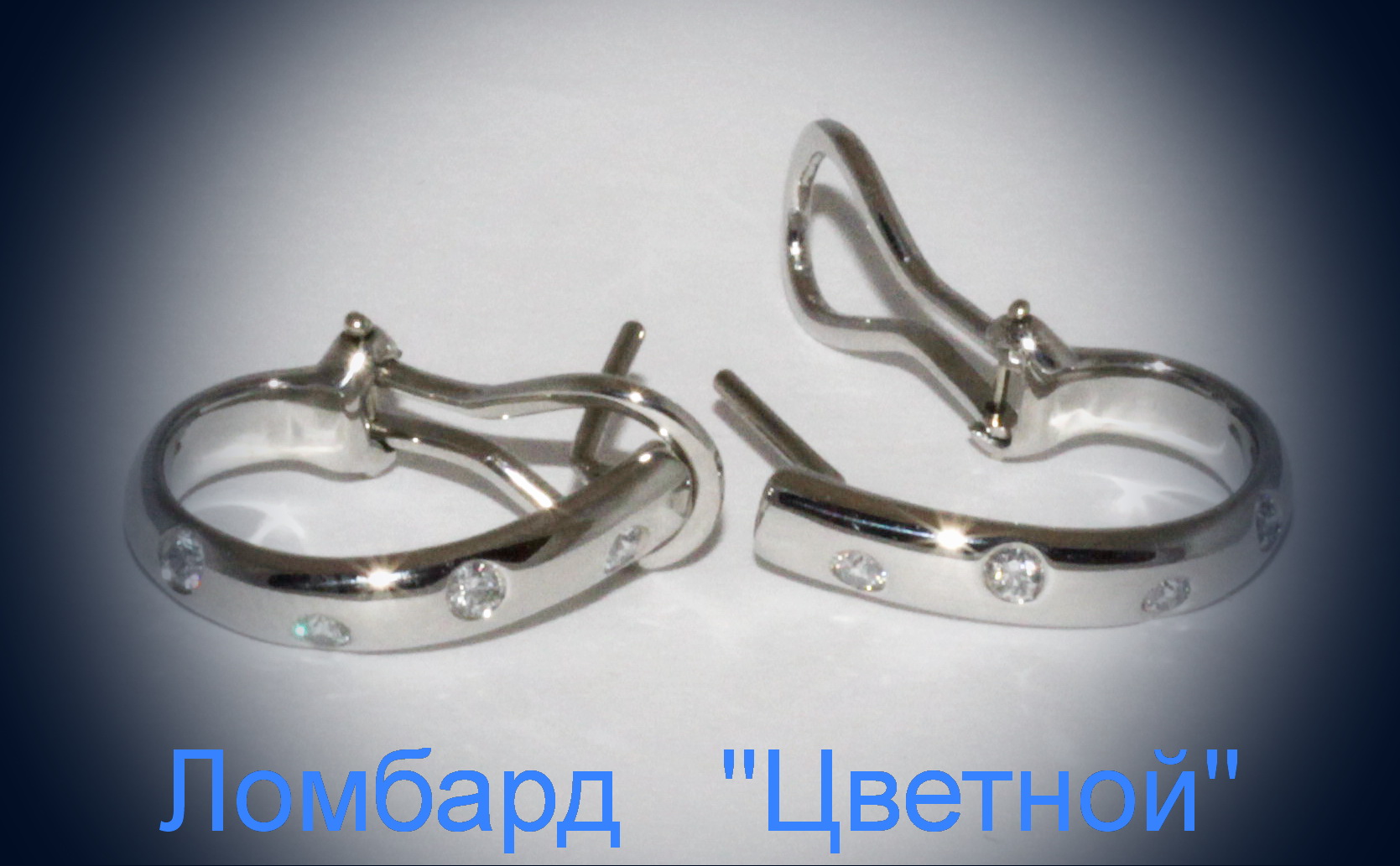 Ювелирное изделие Tiffany & Co Серьги Pt 950