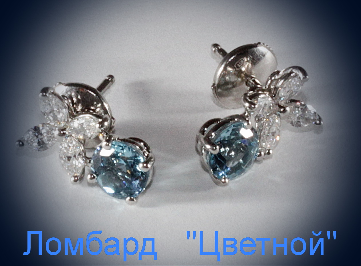 Ювелирное изделие Tiffany & Co  серьги