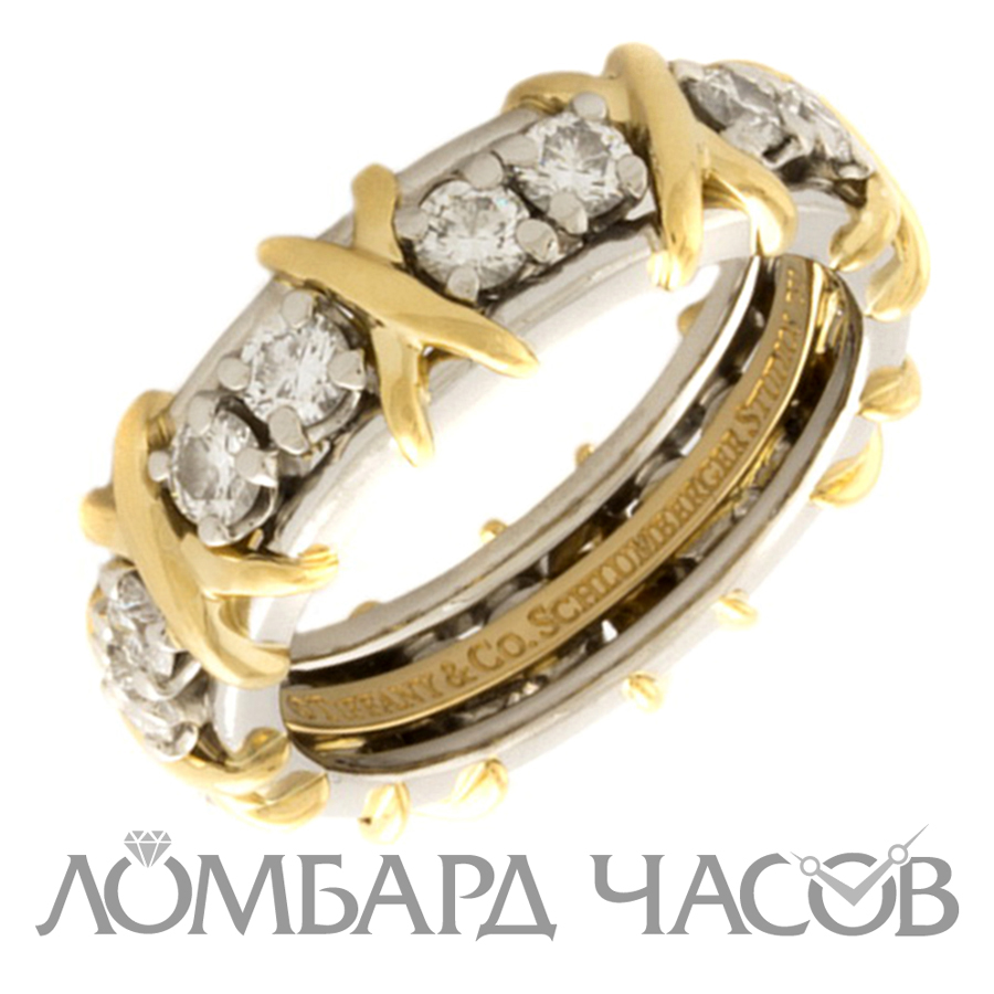 Ювелирное изделие Tiffany & Co  
кольцо Schlumberger