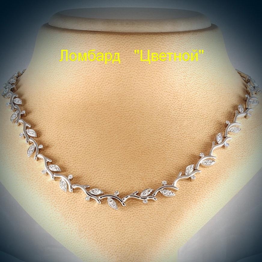 Ювелирное изделие Tiffany & Co  колье Garland