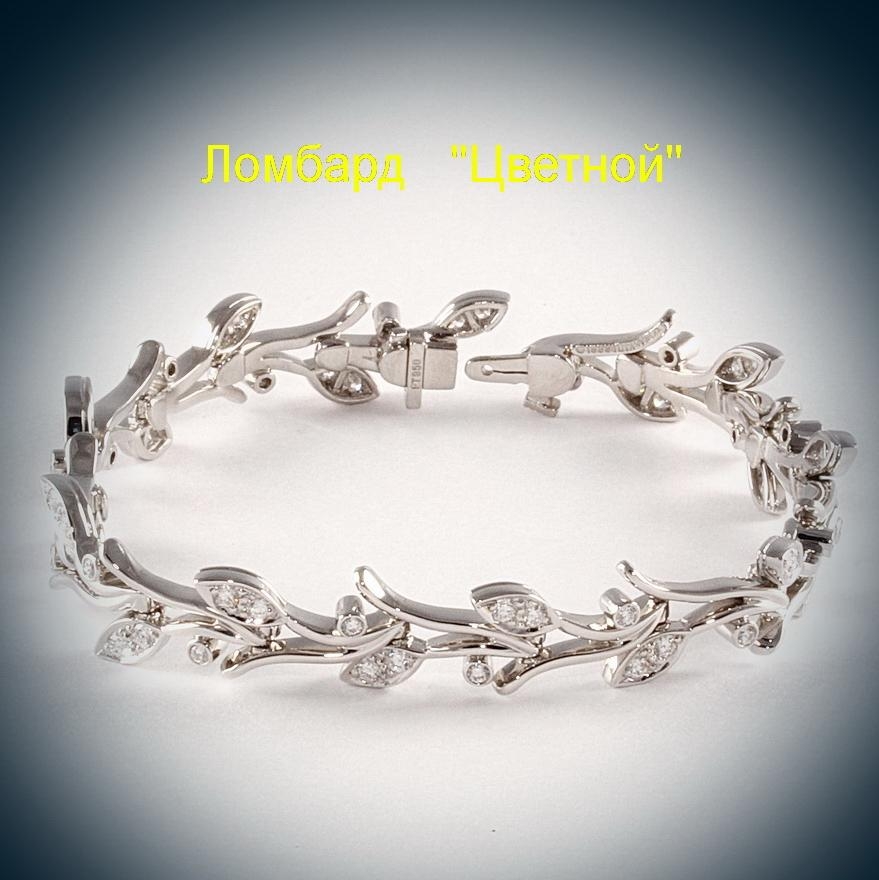 Ювелирное изделие Tiffany & Co  браслет Garland