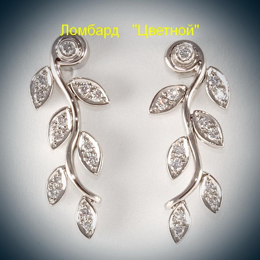 Ювелирное изделие Tiffany & Co  серьги Garland
