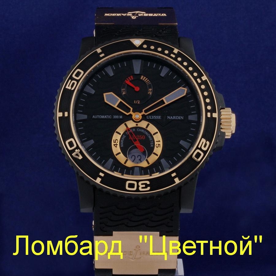 Швейцарские часы Ulysse Nardin  Twelve Seas