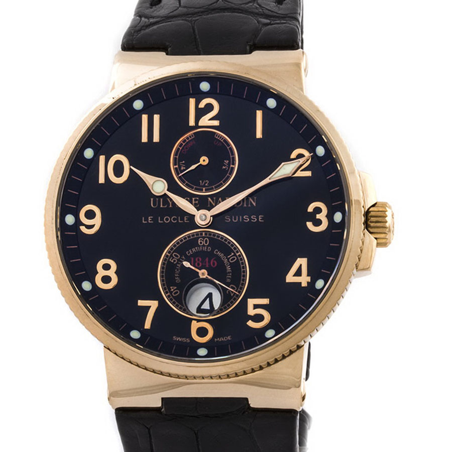 Швейцарские часы Ulysse Nardin  
Maxi Marine Chronometer 41 mm