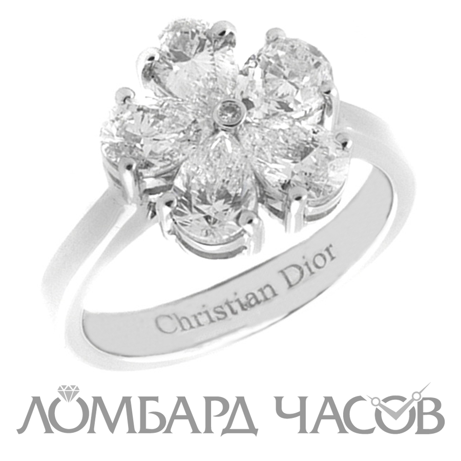 Ювелирное изделие Dior Jewelry Christian Dior кольцо с бриллиантами