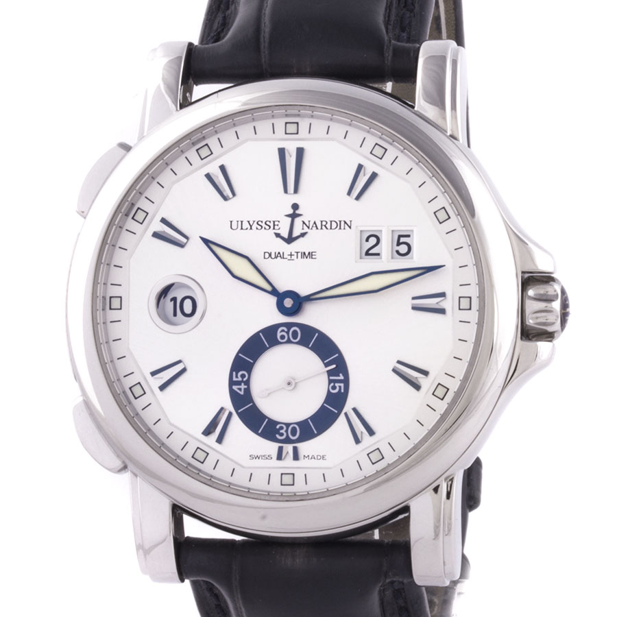 Швейцарские часы Ulysse Nardin  GMT 
Big Date 42 mm