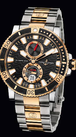 Швейцарские часы Ulysse Nardin  Maxi Marine Diver Titanium