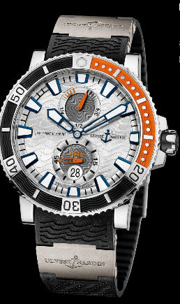 Швейцарские часы Ulysse Nardin  Maxi Marine Diver Titanium