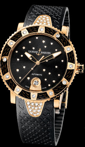 Швейцарские часы Ulysse Nardin  Lady Diver Starry Night