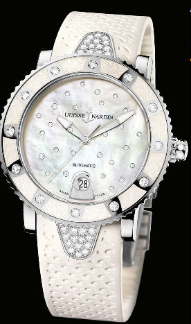 Швейцарские часы Ulysse Nardin  Lady Diver Starry Night
