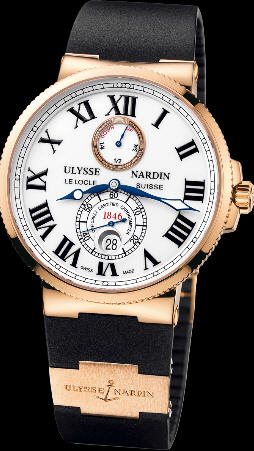 Швейцарские часы Ulysse Nardin  Maxi Marine Chronometer 43mm