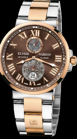 Швейцарские часы Ulysse Nardin  Maxi Marine Chronometer 43mm