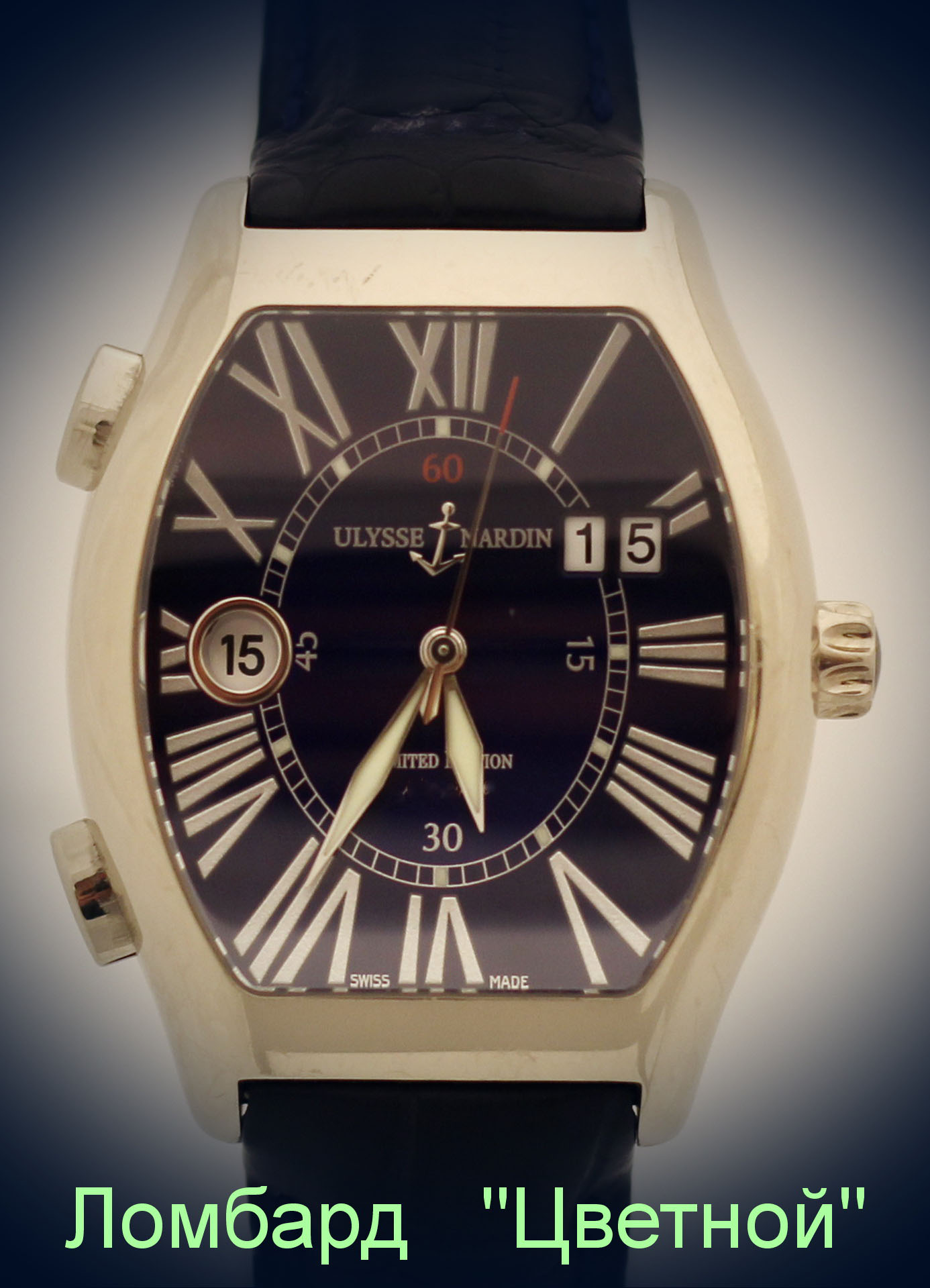 Швейцарские часы Ulysse Nardin  Michelangelo Gigante UTC
