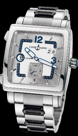 Швейцарские часы Ulysse Nardin  Quadrato Dual Time