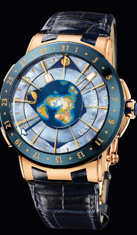 Швейцарские часы Ulysse Nardin  Moonstruck