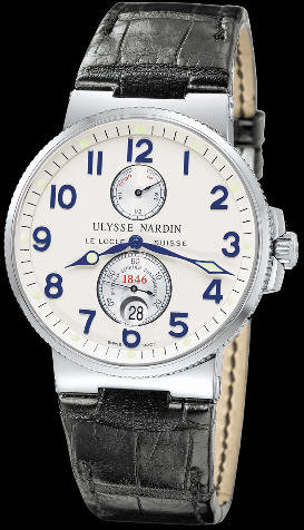 Швейцарские часы Ulysse Nardin  Maxi Marine Chronometer