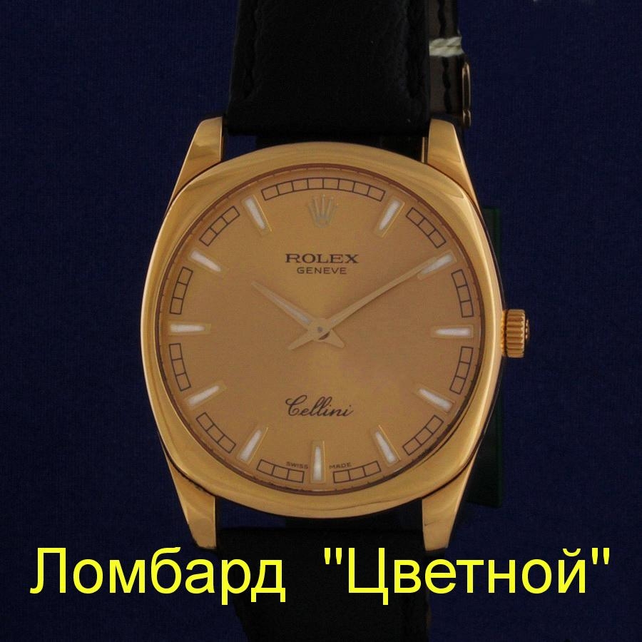 Швейцарские часы Rolex  Cellini Danaos