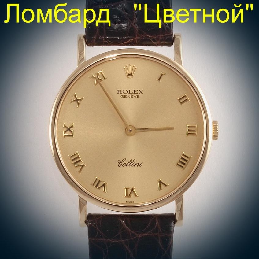 Швейцарские часы Rolex  Classic Cellini 32mm