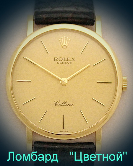 Швейцарские часы Rolex  Cellini 32 mm