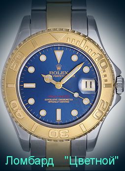 Швейцарские часы Rolex  Yachtmaster Stahl-Gold 40 mm