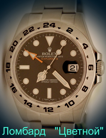 Швейцарские часы Rolex  Explorer II 42 mm
