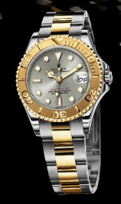 Швейцарские часы Rolex  
YACHT-MASTER