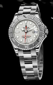 Швейцарские часы Rolex  
YACHT-MASTER