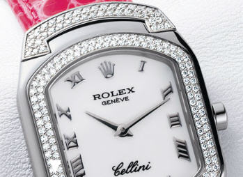 Швейцарские часы Rolex  
CELLISSIMA