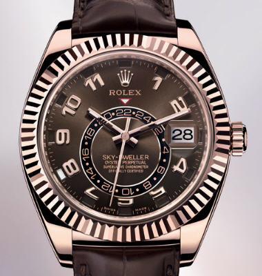 Швейцарские часы Rolex  SKY-DWELLER