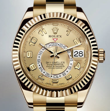 Швейцарские часы Rolex  
SKY-DWELLER