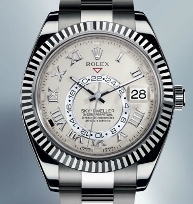 Швейцарские часы Rolex  
SKY-DWELLER