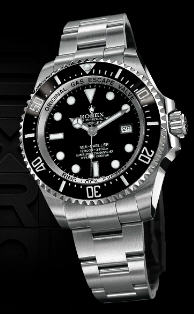 Швейцарские часы Rolex  DEEPSEA
