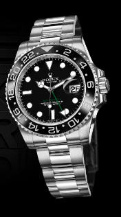 Швейцарские часы Rolex  GMT-MASTER II