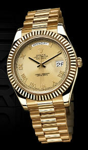 Швейцарские часы Rolex  DAY DATE II