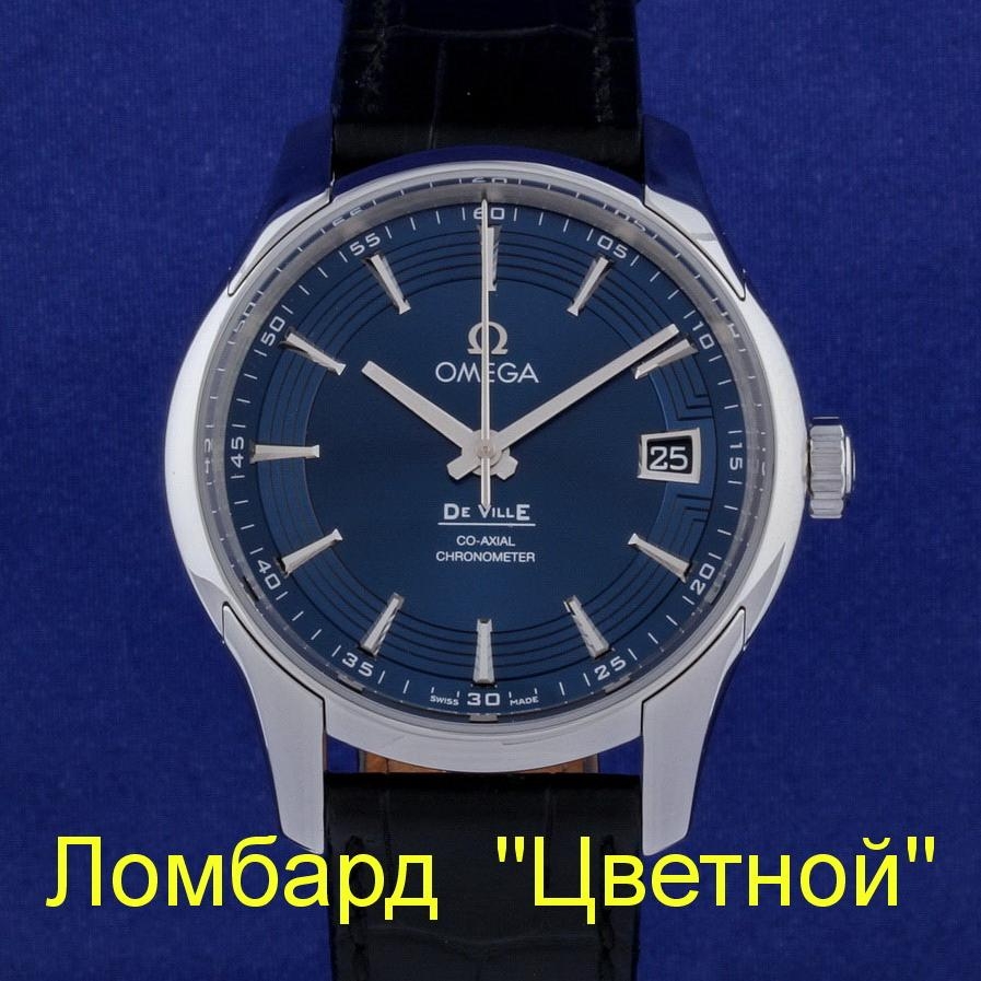 Швейцарские часы Omega  De Ville Haure Vision 40 mm