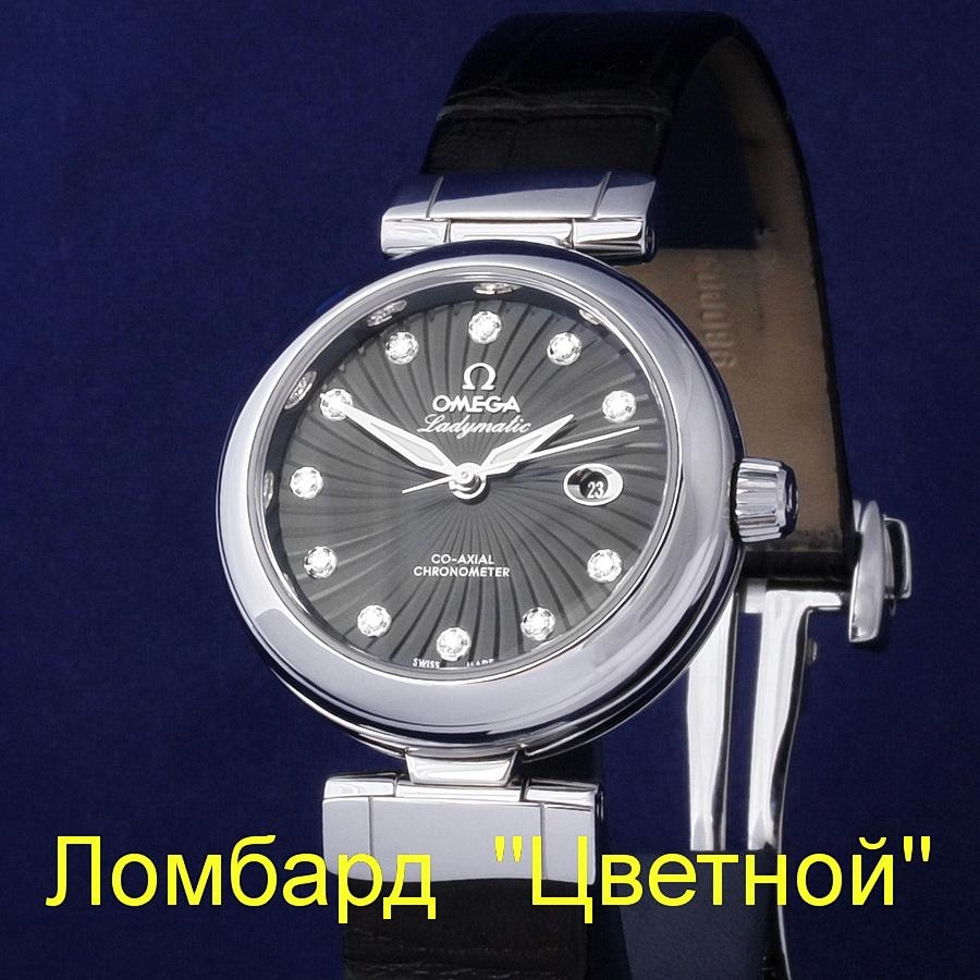 Швейцарские часы Omega  Ladymatic 34mm