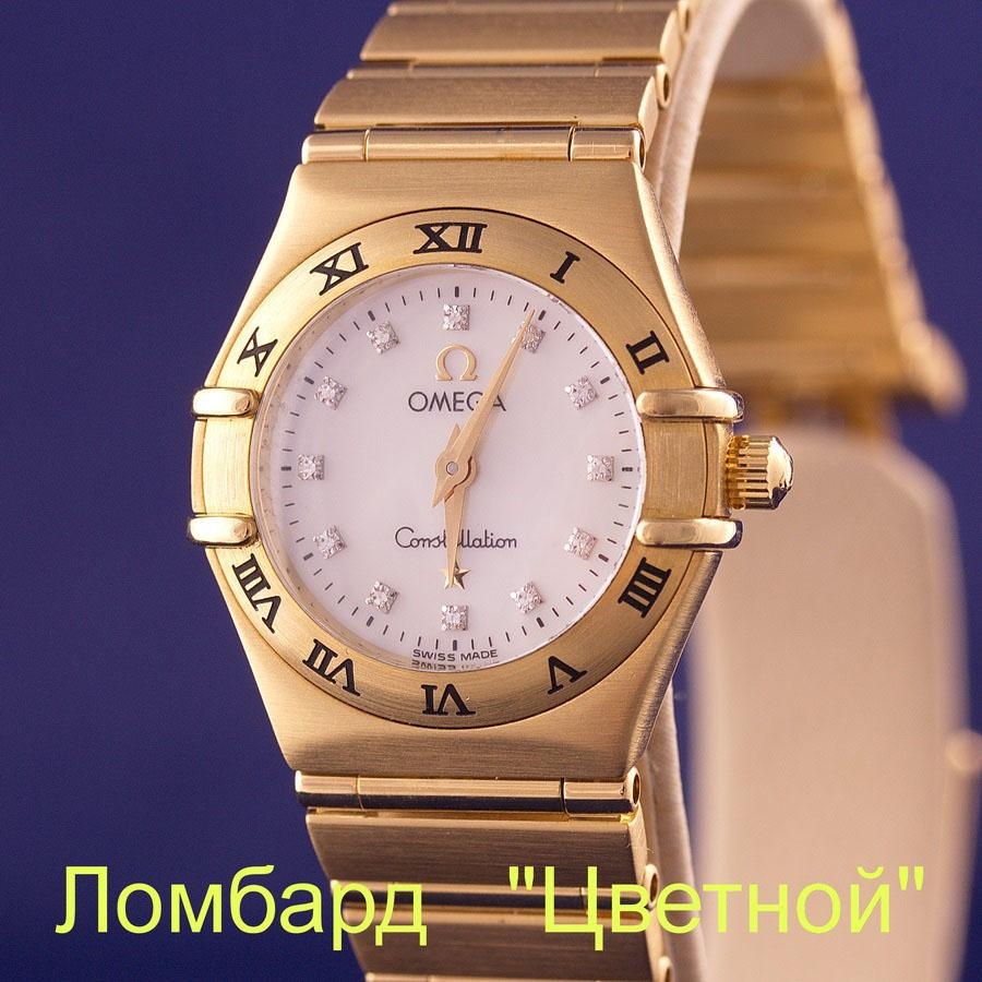 Швейцарские часы Omega  Constellation 22.5mm