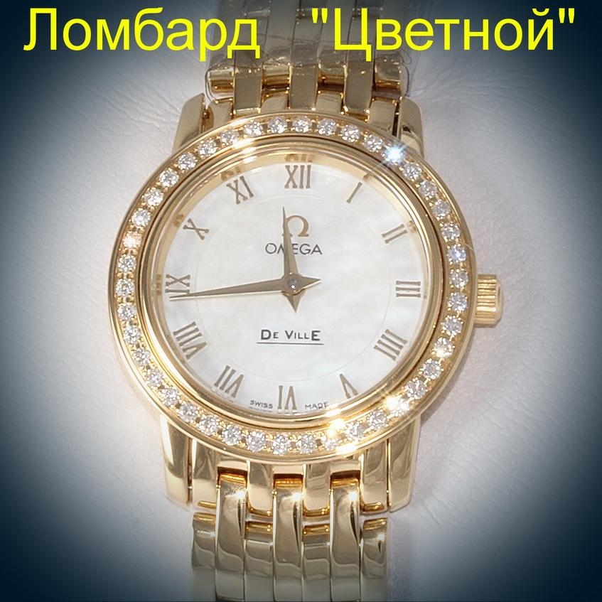 Швейцарские часы Omega  De Ville Lady's Watch 22mm