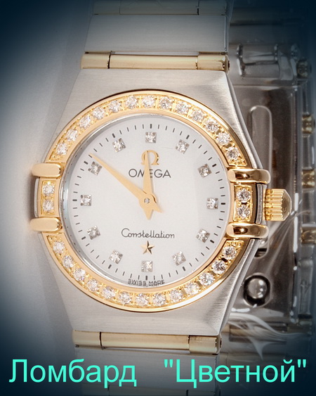 Швейцарские часы Omega  Constellation Lady's
