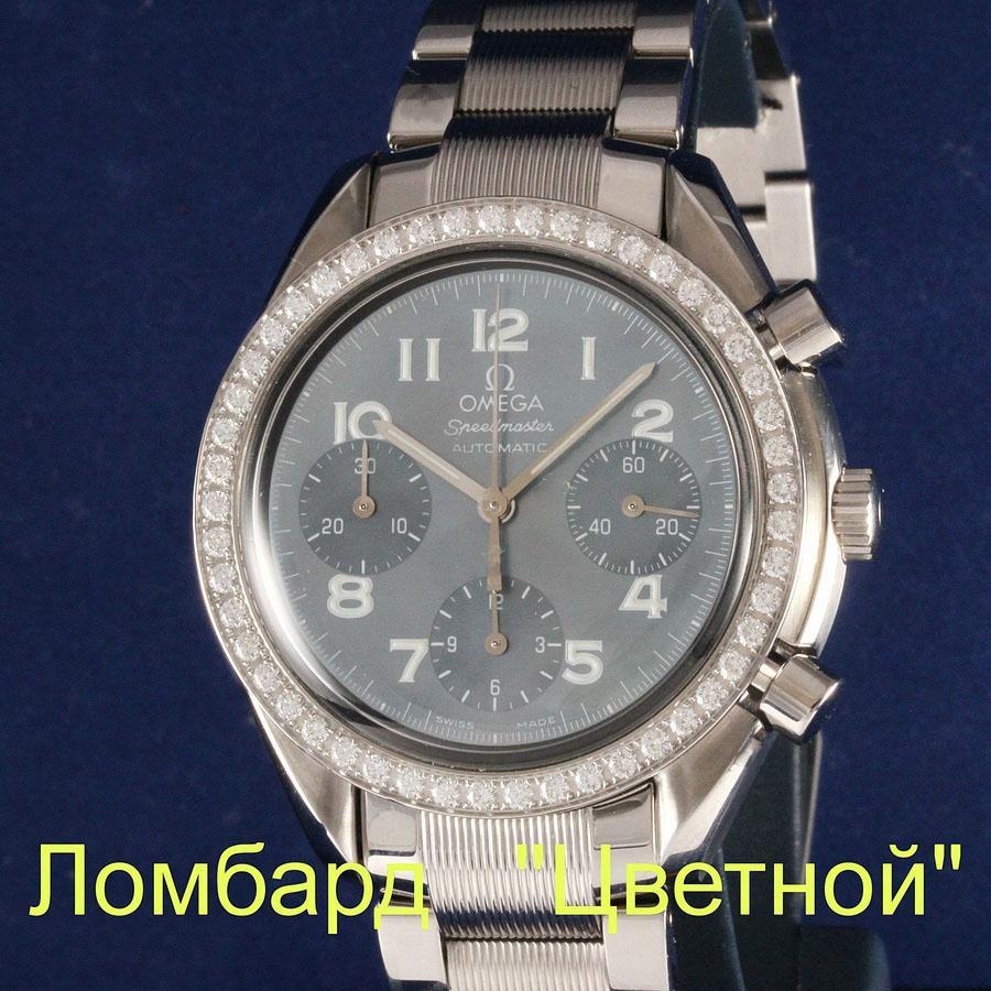 Швейцарские часы Omega  Speedmaster Ladies 35.5 mm