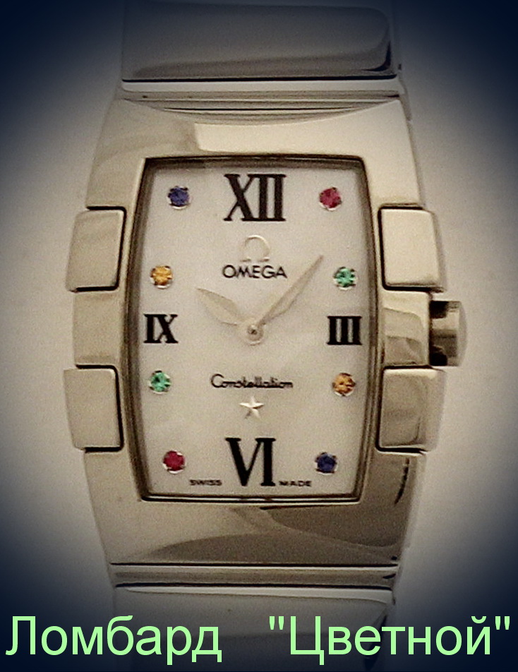 Швейцарские часы Omega  Constellation