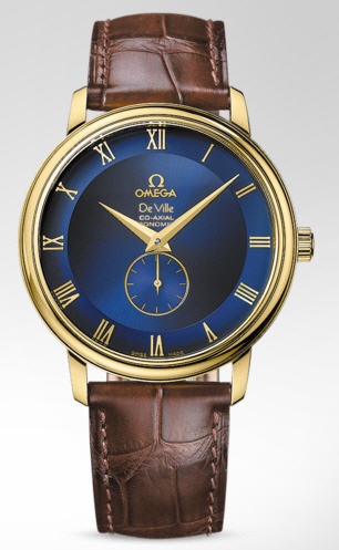 Швейцарские часы Omega  De Ville Prestige Small Seconds