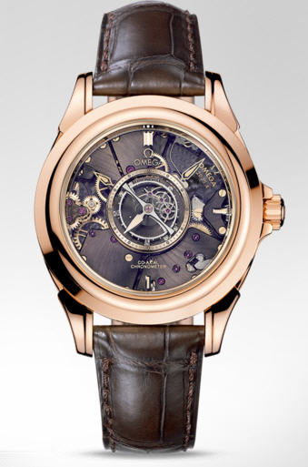 Швейцарские часы Omega  De Ville Tourbillon