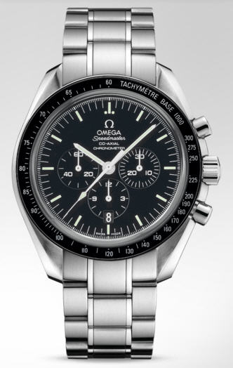 Швейцарские часы Omega  Speedmaster Moonwatch Co-Axial Chronograph