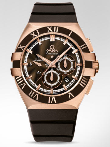 Швейцарские часы Omega  Constellation Double Eagle Chrono