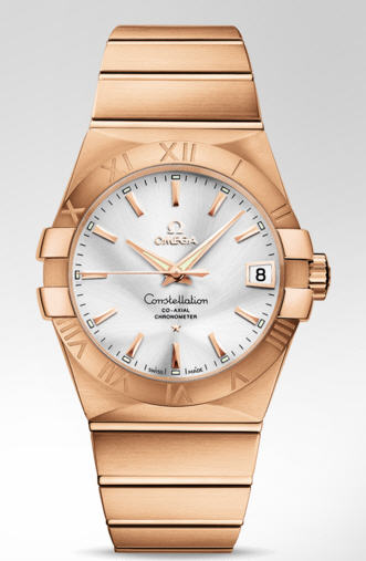Швейцарские часы Omega  Constellation Chronometer 38 mm